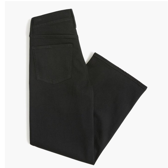 J. Crew Wide-Leg High
Waist Denim Black
Jeana All Day Stretch Size 31‎ 
NWT - Picture 10 of 15